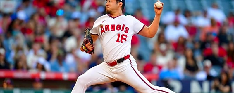 Angels’ Yusei Kikuchi Replaced by Rays Pitcher on AL All-Star Team
