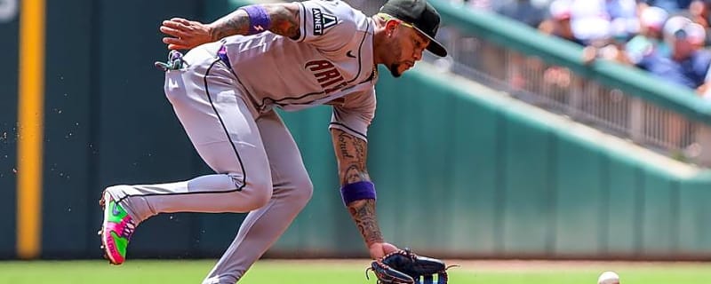 Ketel Marte Returns to Second Base for Diamondbacks vs Astros