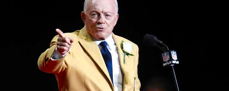 Jerry Jones Reveals Dallas Cowboys Legend He Credits For Hall of Fame Nod