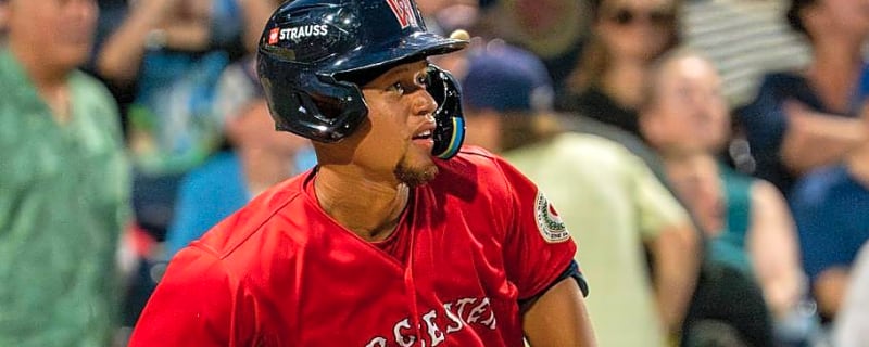 Red Sox's Kristian Campbell Makes Bold Assertion About Return to MLB