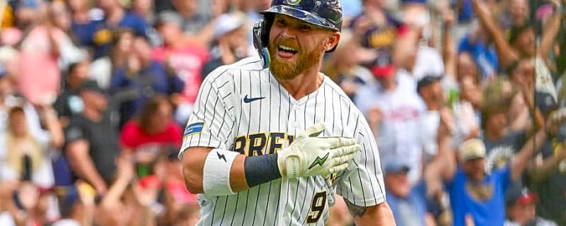 Brewers' Jake Bauers Won't Be Short on Suitors in Free Agency
