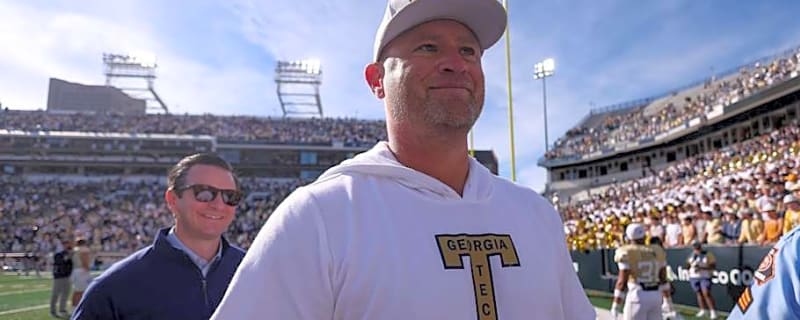 Georgia Tech Sees Viewership Surge For 2025 Football Season