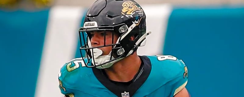 Where Jaguars' Brenton Strange Finds Himself in TE Hierarchy After 2025