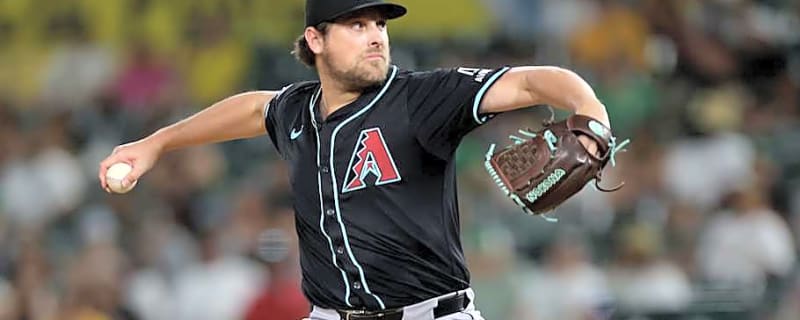 D-backs Pitcher Kevin Ginkel is Back, And He Has a New Pitch