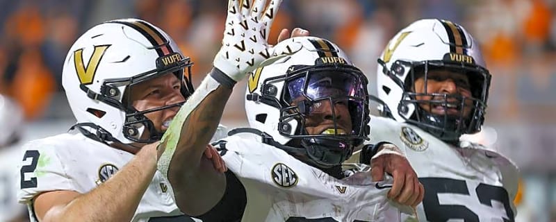 Vanderbilt Football 2026 Depth Chart Projection: Running Back