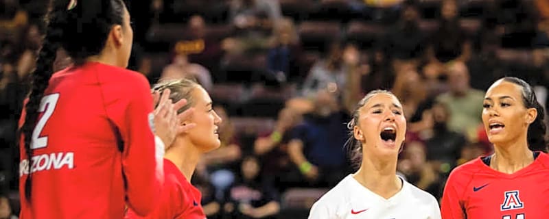 Inside a Historic Night for Arizona Wildcats Volleyball