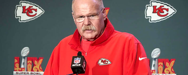 Watch: Head Coach Andy Reid’s Wednesday Press Conference