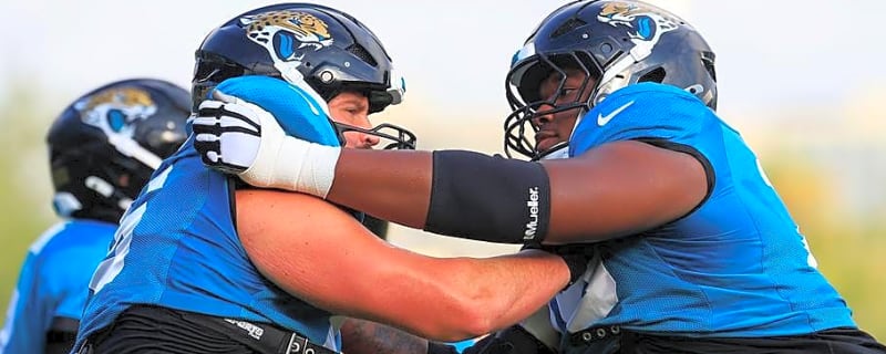 Good and Not So Good From Day 8 of Jaguars Training Camp: Offensive Line Worries