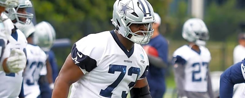 Cowboys&#39; offensive line gets great news from Tyler Smith, Tyler Guyton