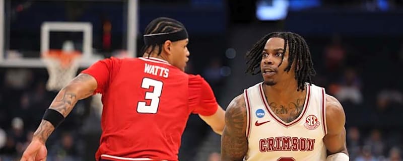 No. 5 Texas Tech falls to No. 4 Alabama 90-65 in Round of 32 of NCAA Tournament