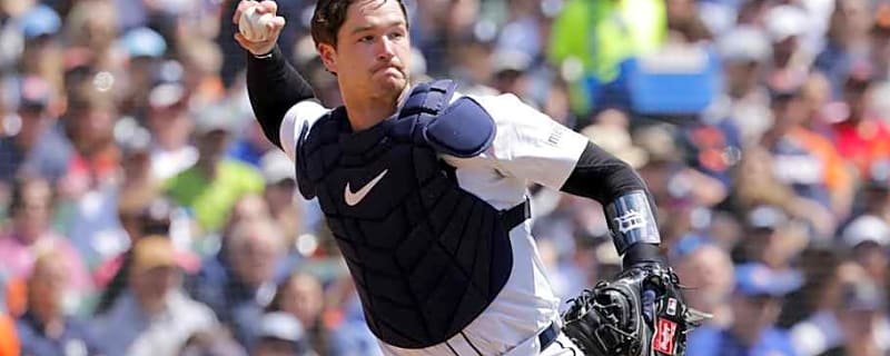 Tigers' Gold Glove Winner Dillon Dingler Overlooked in 2026 Rankings