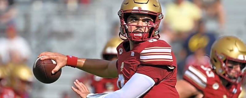 Former Boston College Football Starting Quarterback Transferring to Rutgers
