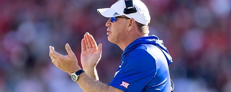 What Lance Leipold Said After Kansas&#39; Embarrassing Road Loss to Iowa State