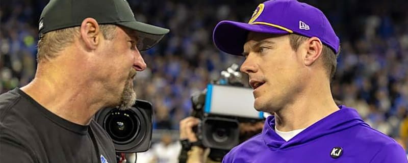 Point spread for Lions game is a first for Vikings under Kevin O&#39;Connell