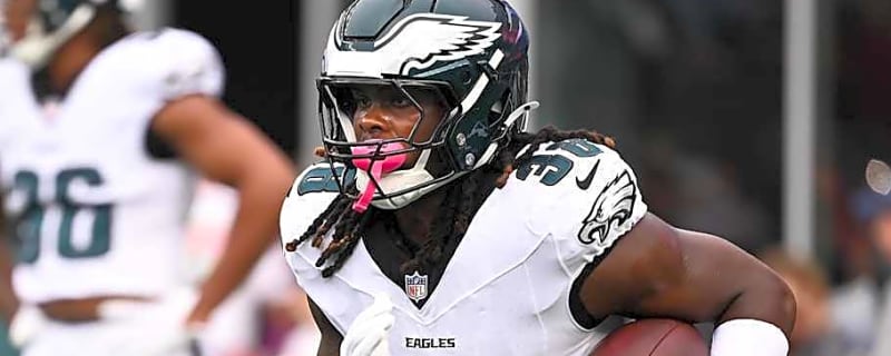 Steelers Sign Former Eagles RB
