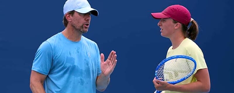 Iga Swiatek&#39;s Coach Reveals His Biggest Lesson of 2025