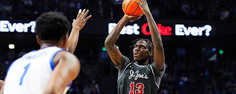 2025 NBA Draft Profile- How Would St. Joseph Forward Rasheer Fleming Fit With The Atlanta Hawks?