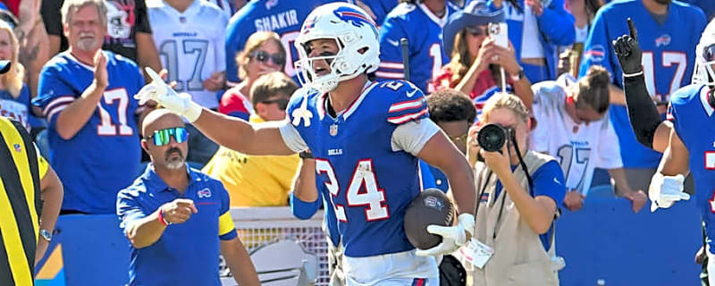 Bills Must Find Running Mate for Young Safety after Breakout Season