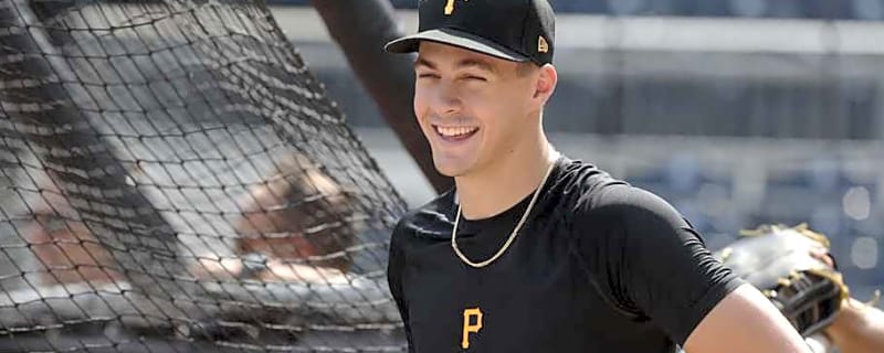 Pirates&#39; Paul Skenes Fires Up Top Prospect Konnor Griffin