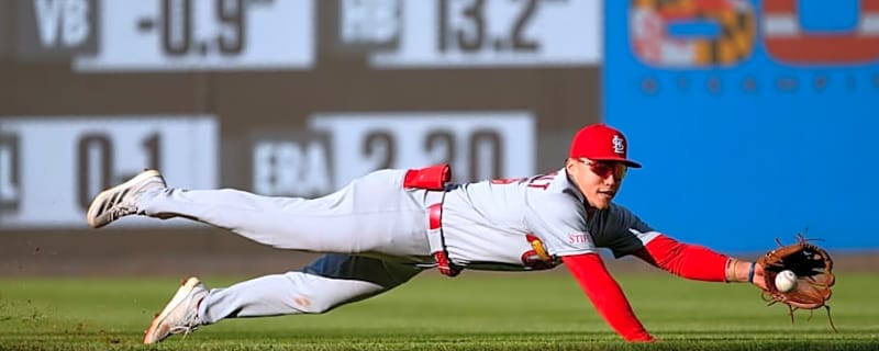 Cardinals' JJ Wetherholt Is MLB's Biggest Defensive Surprise