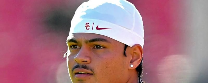 Jayden Maiava Reacts to USC Trojans' Freshmen After Season Opening Victory