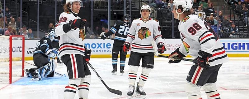 The Blackhawks could have the perfect storm in 2026-27
