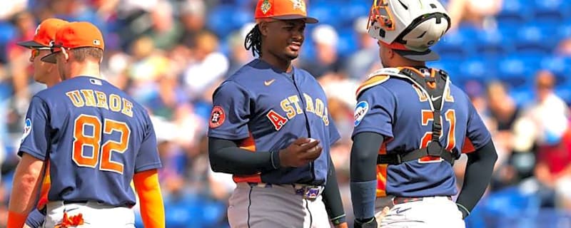 Astros Must Consider Calling Up These Prospects Soon To Fix Flailing Bullpen