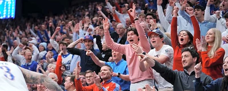 Kansas Listed as Rare Home Underdog in Showdown With No. 1 Arizona