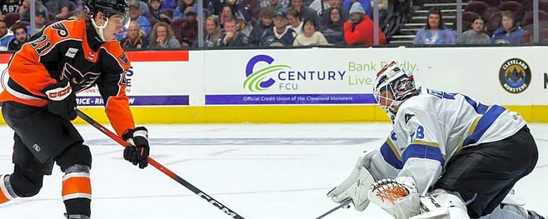 Flyers prospects find early success despite Phantoms’ struggles