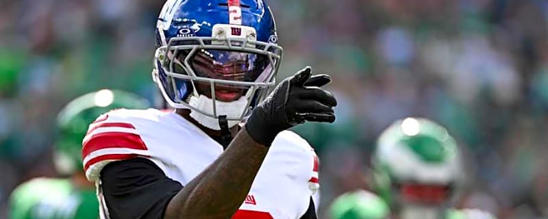 Giants CB Deonte Banks Draws Praise for Making This Contribution