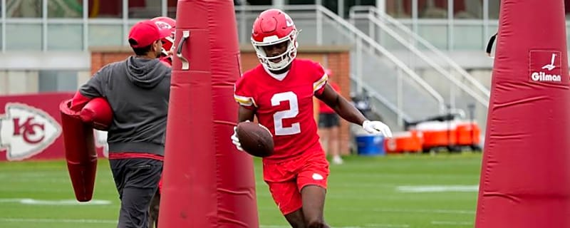 Tyquan Thornton is trying to break the curse of Chiefs preseason WR hype