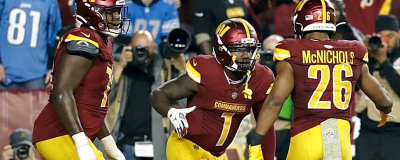 Commanders reveal status of several players ahead of showdown vs Dolphins