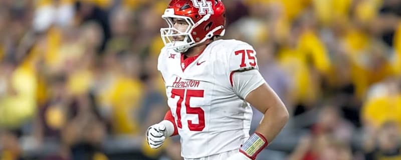 Standout Houston Cougars Offensive Lineman Declares for NFL Draft