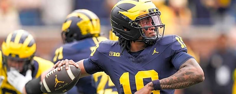 Michigan OL Giovanni El-Hadi reveals Bryce Underwood’s hidden superpower, leadership ability