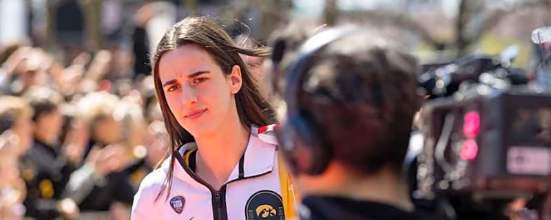 Caitlin Clark Reacts to Viral Iowa Technical Foul