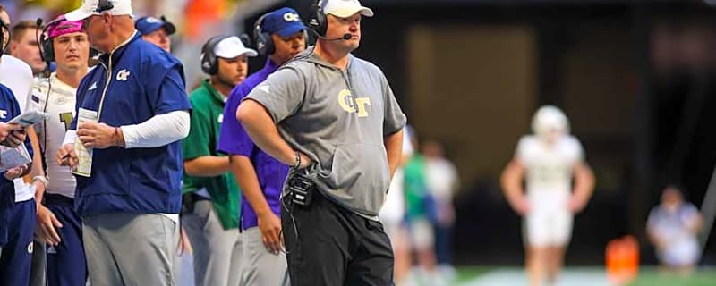 Georgia Tech Football: Yellow Jackets Schedule Ranked Third Toughest in ACC By CBS Sports