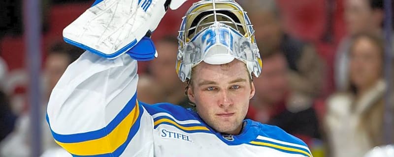 Joel Hofer picked one heck of a season to turn into a beast