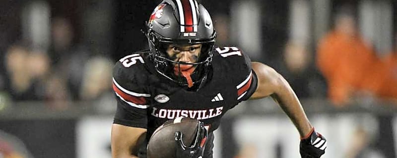 Louisville Loses WR Antonio Meeks to Transfer Portal