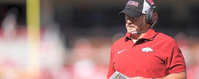 Razorbacks' Coach Believes Losing Games 'Takes Years Off Your Life'