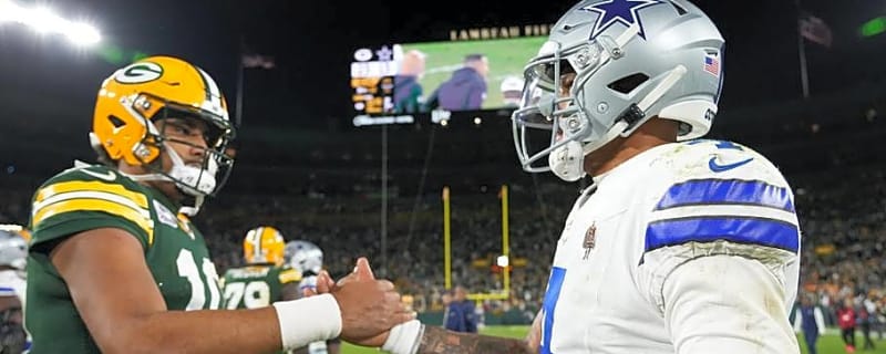 Dak Prescott, Jordan Love Handshake 'Snub' Gets Debunked as Complete Nonsense