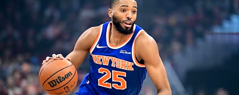 Mikal Bridges Getting More Comfortable Playing With Knicks Stars