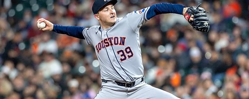 Astros Starting Rotation Starting To Shape Up Highlighted by Mariners Probables