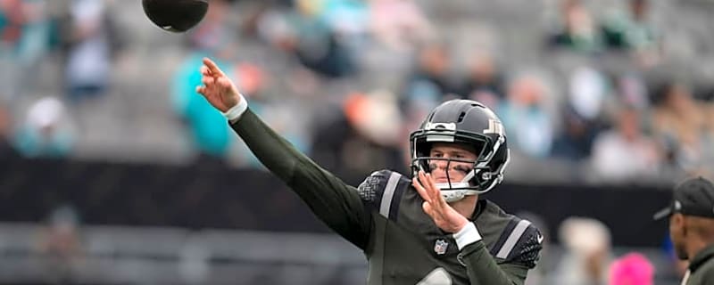 Jets Rookie Brady Cook One Step Closer To NY History