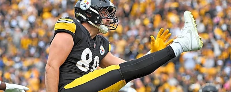 Steelers Are Back In On Pat Freiermuth