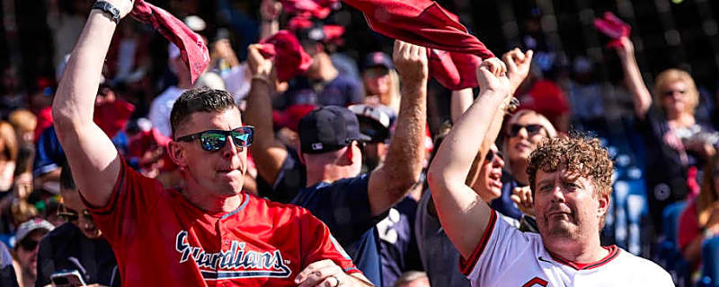 This Member of the Cleveland Guardians is Excited for the Home Opener on Friday