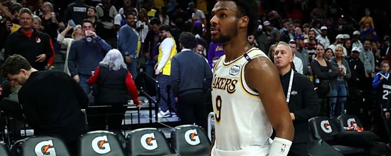 Lakers&#39; Bronny James Reveals What He&#39;s Worked On Improving This Offseason