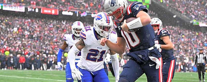 Maye-Day! Bills letting Patriots run away with AFC East early in Week 15 showdown