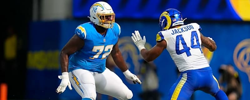 Chargers make roster moves ahead of Week 1, attacking roster&#39;s biggest problem