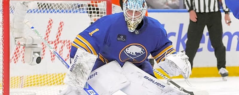 Ukko-Pekka Luukkonen reveals his thoughts now that Connor Hellebuyck rumors are behind the Sabres