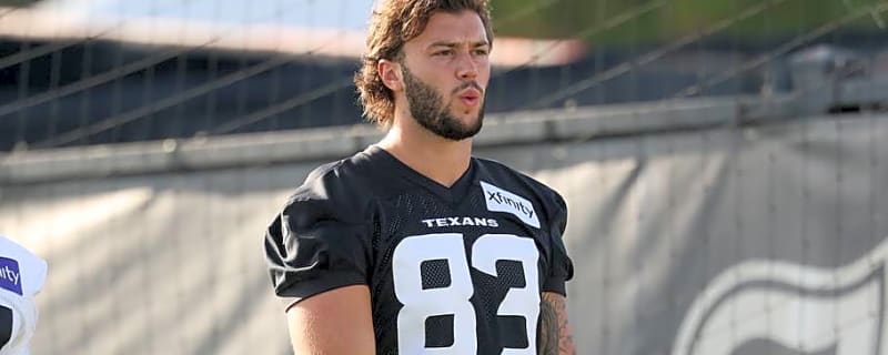 One Play From Texans Practice Revealed Their Vision for TE Marlin Klein